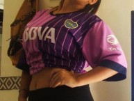 Hincha - Tribunera - Chica - Fanatica de la Barra: La 12 • Club: Boca Juniors