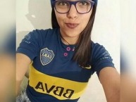 Hincha - Tribunera - Chica - Fanatica de la Barra: La 12 • Club: Boca Juniors