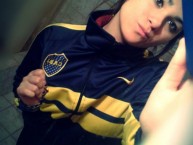 Hincha - Tribunera - Chica - Fanatica de la Barra: La 12 • Club: Boca Juniors