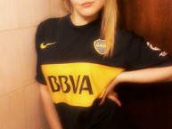 Hincha - Tribunera - Chica - Fanatica de la Barra: La 12 • Club: Boca Juniors