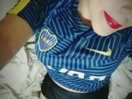 Hincha - Tribunera - Chica - Fanatica de la Barra: La 12 • Club: Boca Juniors