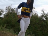 Hincha - Tribunera - Chica - Fanatica de la Barra: La 12 • Club: Boca Juniors