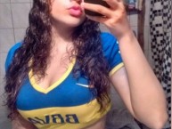 Hincha - Tribunera - Chica - Fanatica de la Barra: La 12 • Club: Boca Juniors