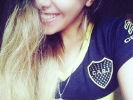 Hincha - Tribunera - Chica - Fanatica de la Barra: La 12 • Club: Boca Juniors