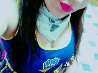 Hincha - Tribunera - Chica - Fanatica de la Barra: La 12 • Club: Boca Juniors