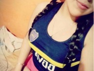 Hincha - Tribunera - Chica - Fanatica de la Barra: La 12 • Club: Boca Juniors • País: Argentina