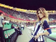 Hincha - Tribunera - Chica - Fanatica de la Barra: La Adicción • Club: Monterrey • País: México