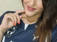 Hincha - Tribunera - Chica - Fanatica de la Barra: La Adicción • Club: Monterrey • País: México