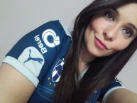 Hincha - Tribunera - Chica - Fanatica de la Barra: La Adicción • Club: Monterrey