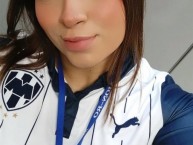 Hincha - Tribunera - Chica - Fanatica de la Barra: La Adicción • Club: Monterrey • País: México