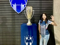 Hincha - Tribunera - Chica - Fanatica de la Barra: La Adicción • Club: Monterrey