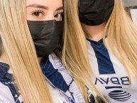 Hincha - Tribunera - Chica - Fanatica de la Barra: La Adicción • Club: Monterrey