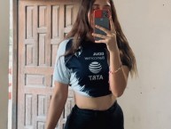 Hincha - Tribunera - Chica - Fanatica de la Barra: La Adicción • Club: Monterrey