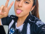 Hincha - Tribunera - Chica - Fanatica de la Barra: La Adicción • Club: Monterrey • País: México