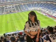 Hincha - Tribunera - Chica - Fanatica de la Barra: La Adicción • Club: Monterrey • País: México