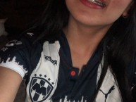 Hincha - Tribunera - Chica - Fanatica de la Barra: La Adicción • Club: Monterrey • País: México