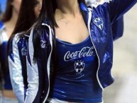 Hincha - Tribunera - Chica - Fanatica de la Barra: La Adicción • Club: Monterrey • País: México