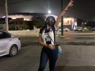 Hincha - Tribunera - Chica - Fanatica de la Barra: La Adicción • Club: Monterrey