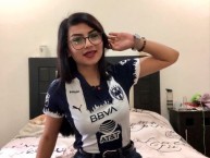 Hincha - Tribunera - Chica - Fanatica de la Barra: La Adicción • Club: Monterrey • País: México