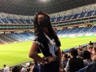 Hincha - Tribunera - Chica - Fanatica de la Barra: La Adicción • Club: Monterrey • País: México