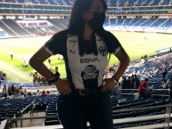 Hincha - Tribunera - Chica - Fanatica de la Barra: La Adicción • Club: Monterrey • País: México