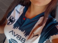 Hincha - Tribunera - Chica - Fanatica de la Barra: La Adicción • Club: Monterrey • País: México