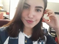 Hincha - Tribunera - Chica - Fanatica de la Barra: La Adicción • Club: Monterrey • País: México