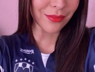 Hincha - Tribunera - Chica - Fanatica de la Barra: La Adicción • Club: Monterrey • País: México