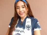 Hincha - Tribunera - Chica - Fanatica de la Barra: La Adicción • Club: Monterrey • País: México