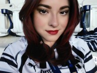 Hincha - Tribunera - Chica - Fanatica de la Barra: La Adicción • Club: Monterrey • País: México