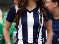 Hincha - Tribunera - Chica - Fanatica de la Barra: La Adicción • Club: Monterrey