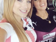 Hincha - Tribunera - Chica - Fanatica de la Barra: La Adicción • Club: Monterrey • País: México