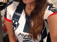 Hincha - Tribunera - Chica - Fanatica de la Barra: La Adicción • Club: Monterrey • País: México