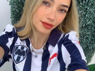 Hincha - Tribunera - Chica - Fanatica de la Barra: La Adicción • Club: Monterrey • País: México