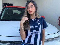 Hincha - Tribunera - Chica - Fanatica de la Barra: La Adicción • Club: Monterrey