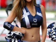 Hincha - Tribunera - Chica - Fanatica de la Barra: La Adicción • Club: Monterrey