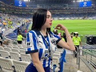 Hincha - Tribunera - Chica - Fanatica de la Barra: La Adicción • Club: Monterrey • País: México