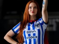 Hincha - Tribunera - Chica - Fanatica de la Barra: La Adicción • Club: Monterrey • País: México