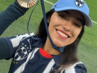 Hincha - Tribunera - Chica - Fanatica de la Barra: La Adicción • Club: Monterrey • País: México