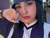 Hincha - Tribunera - Chica - Fanatica de la Barra: La Adicción • Club: Monterrey • País: México