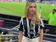 Hincha - Tribunera - Chica - Fanatica de la Barra: La Adicción &bull; Club: Monterrey &bull; País: México