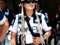 Hincha - Tribunera - Chica - Fanatica de la Barra: La Adicción &bull; Club: Monterrey &bull; País: México