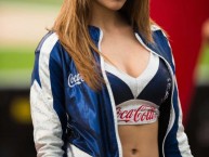 Hincha - Tribunera - Chica - Fanatica de la Barra: La Adicción • Club: Monterrey