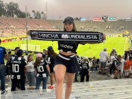 Hincha - Tribunera - Chica - Fanatica de la Barra: La Adicción &bull; Club: Monterrey