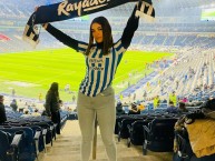 Hincha - Tribunera - Chica - Fanatica de la Barra: La Adicción &bull; Club: Monterrey