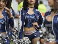 Hincha - Tribunera - Chica - Fanatica de la Barra: La Adicción • Club: Monterrey • País: México