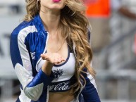 Hincha - Tribunera - Chica - Fanatica de la Barra: La Adicción &bull; Club: Monterrey