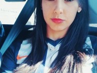 Hincha - Tribunera - Chica - Fanatica de la Barra: La Adicción • Club: Monterrey • País: México