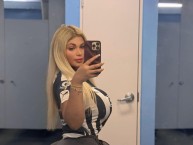 Hincha - Tribunera - Chica - Fanatica de la Barra: La Adicción &bull; Club: Monterrey