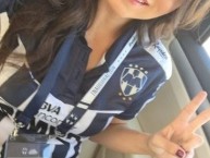 Hincha - Tribunera - Chica - Fanatica de la Barra: La Adicción • Club: Monterrey • País: México